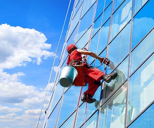 Промышленный альпинизм в Зеленограде и  Московской области