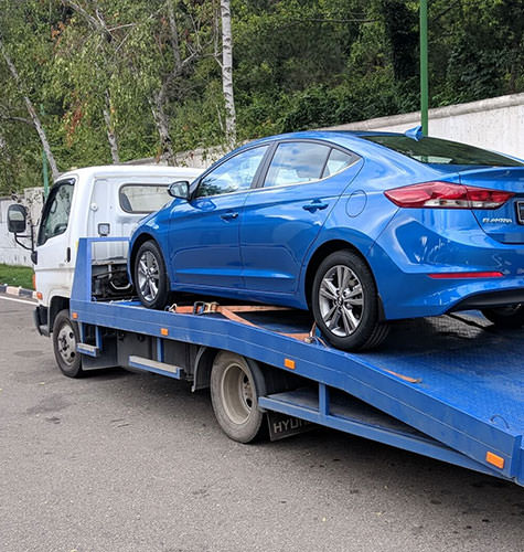 Транспортировка легковых авто в Зеленограде