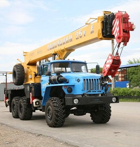 Возможности короткобазных кранов в Зеленограде