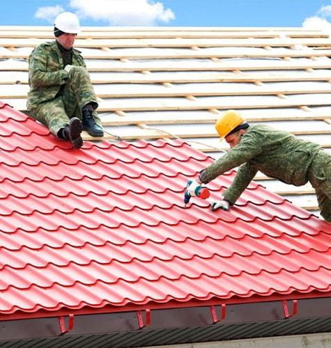 Ремонт кровли жилого дома в Зеленограде